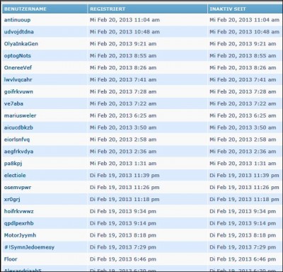 ForumsJunk - dürfen die rein?