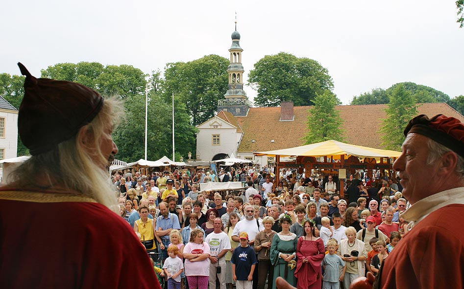 Dornum Markteröffnung