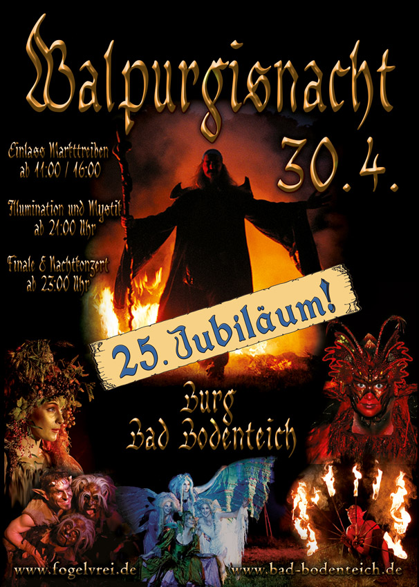 Walpurgisnacht zu Bad Bodneteich