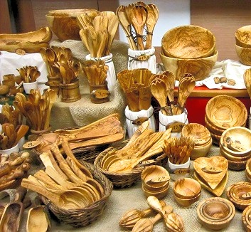 Der Holzstand - Geschenke und feines Olivenholz